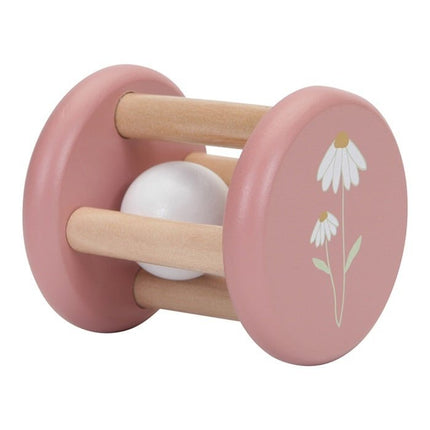 Little Dutch Rammelaar Roller Wiflowers - Little Dutch - Babywinkel - 8713291770096