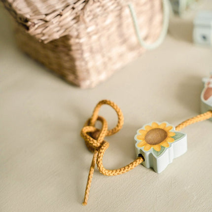 Little Dutch Rijgkralen Little Farm - Little Dutch - Babywinkel - 8714274125612