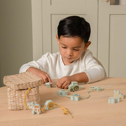 Little Dutch Rijgkralen Little Farm - Little Dutch - Babywinkel - 8714274125612