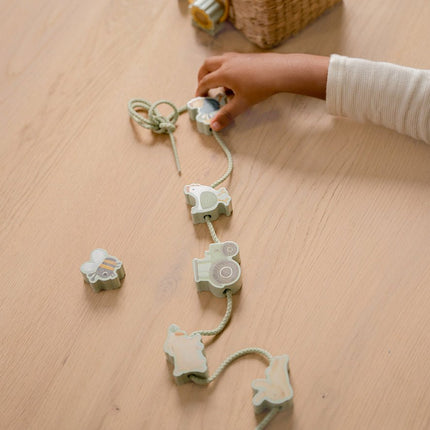Little Dutch Rijgkralen Little Farm - Little Dutch - Babywinkel - 8714274125612