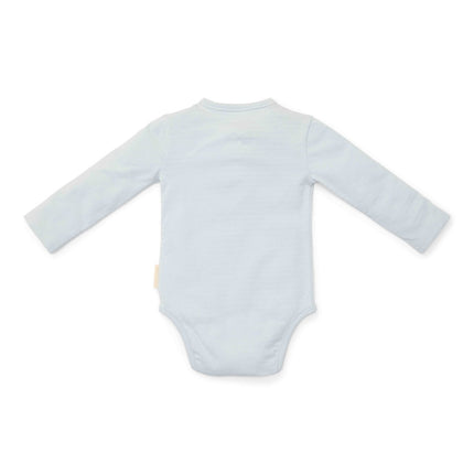 Little Dutch Romper Baby Blue Lange Mouw - Babywinkel - 8721122571675