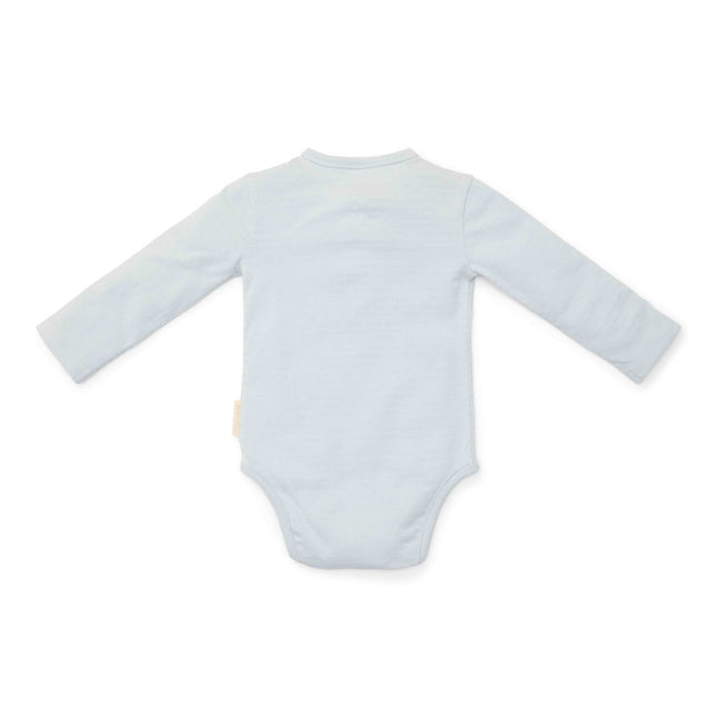 Little Dutch Romper Baby Blue Lange Mouw - Babywinkel - 8721122571675