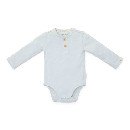 Little Dutch Romper Baby Blue Lange Mouw - Babywinkel - 8721122571675