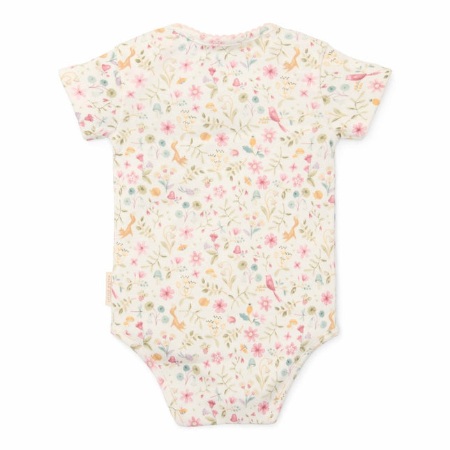 Little Dutch Romper Fairy Garden Korte Mouw - Babywinkel - 8721122570548