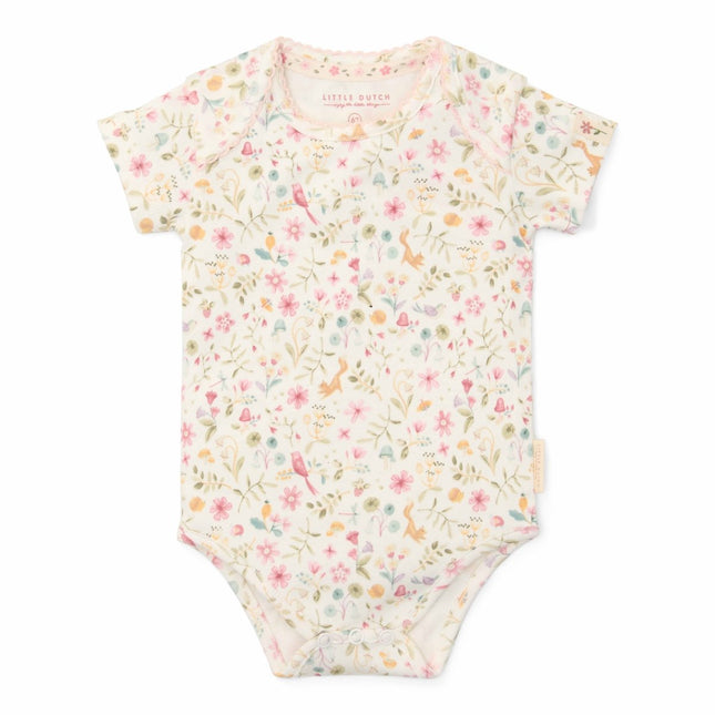 Little Dutch Romper Fairy Garden Korte Mouw - Babywinkel - 8721122570548