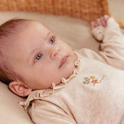 Little Dutch Romper Sand Melee Lange Mouw - Little Dutch - Babywinkel - 8720986873413