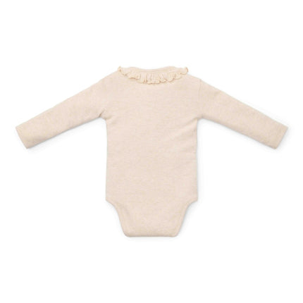 Little Dutch Romper Sand Melee Lange Mouw - Little Dutch - Babywinkel - 8720986873413