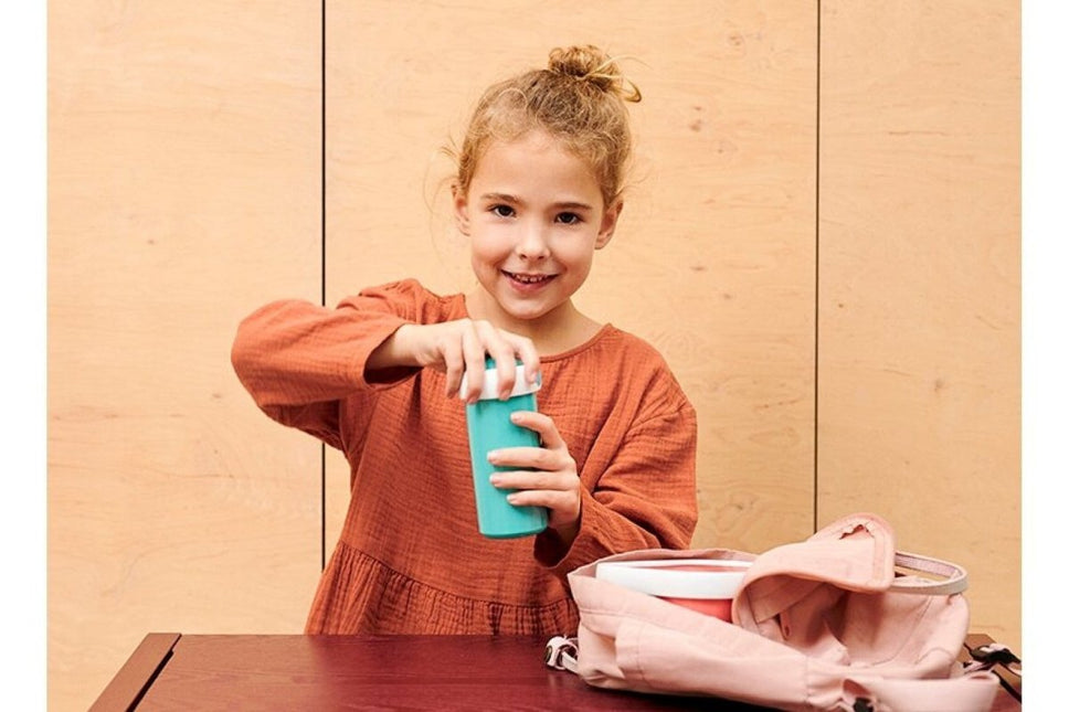 Little Dutch Schoolbeker Campus Little Goose 300ml - Little Dutch - Babywinkel - 8711269999937