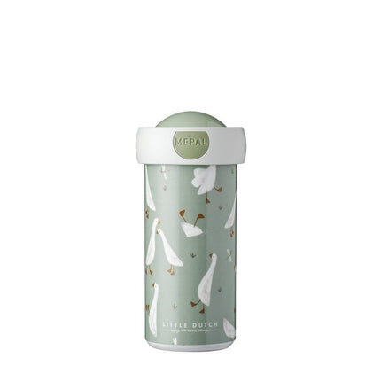 Little Dutch Schoolbeker Campus Little Goose 300ml - Little Dutch - Babywinkel - 8711269999937