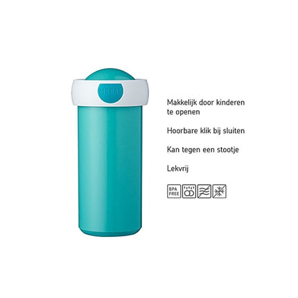 Little Dutch Schoolbeker Campus Little Goose 300ml - Little Dutch - Babywinkel - 8711269999937