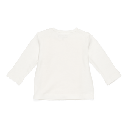 Little Dutch Shirt Lange Mouw Little Goose Walking White - Babywinkel - 8720629650289