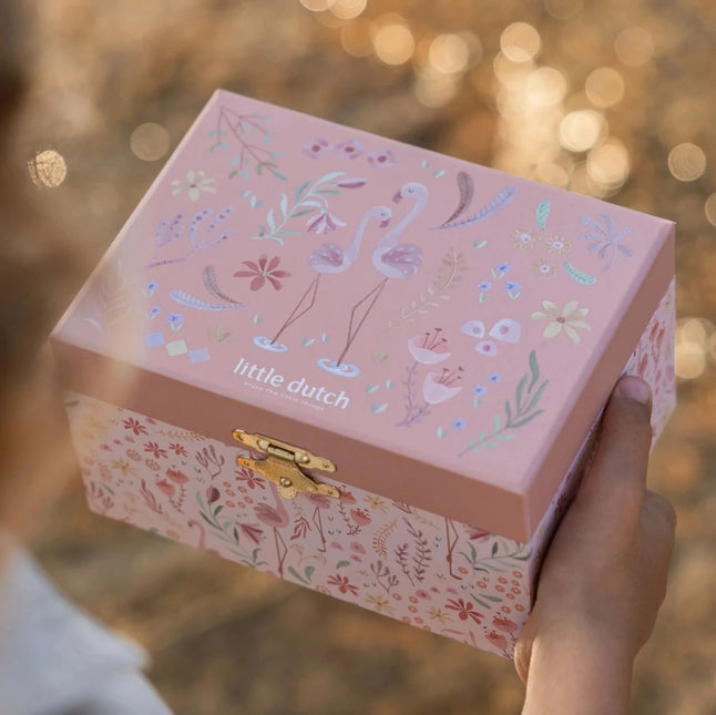 Little Dutch Sieradendoosje Roze koop je bij Babywinkel