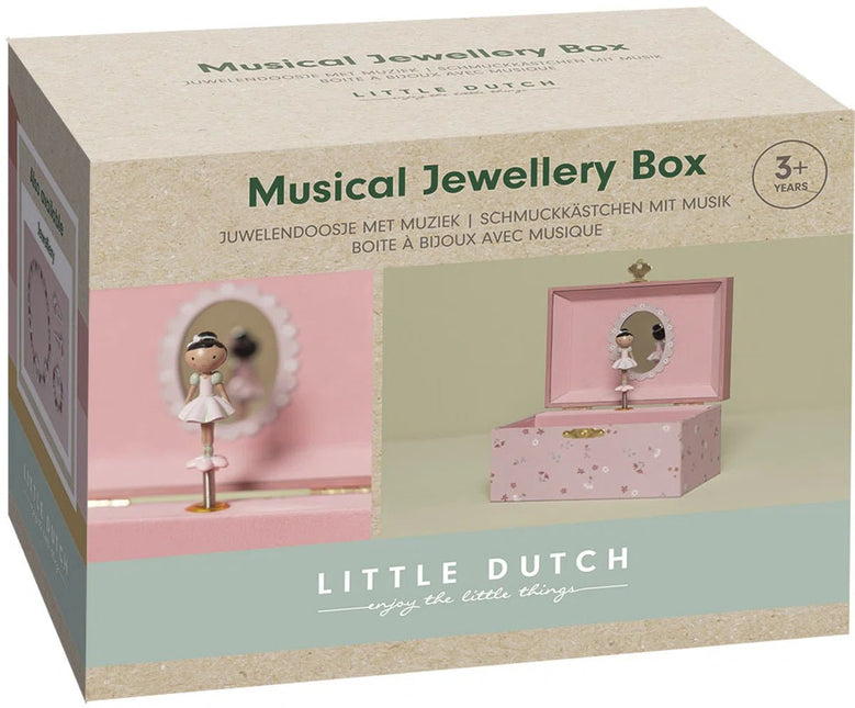 Little Dutch Sieradenkistje Met Muziek - Little Dutch - Babywinkel - 8714274125308