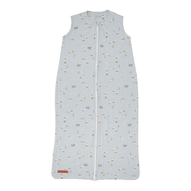 Little Dutch Slaapzak Baby Hydrofiel Zomer Sailors Bay Blue - Little Dutch - Babywinkel - 8720629650852