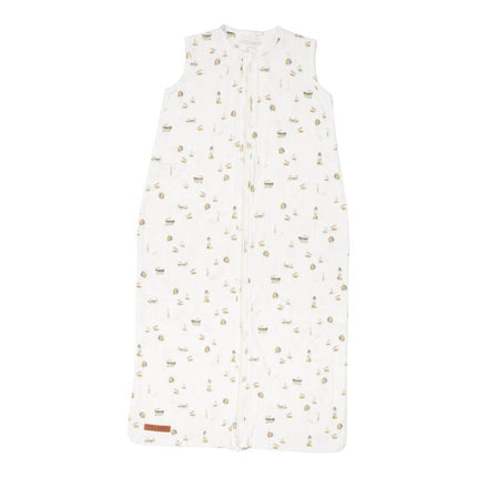 Little Dutch Slaapzak Baby Hydrofiel Zomer Sailors Bay White - Little Dutch - Babywinkel - 8720629650869