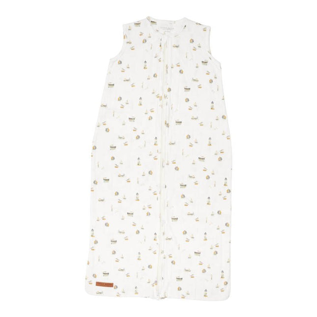 Little Dutch Slaapzak Baby Hydrofiel Zomer Sailors Bay White - Little Dutch - Babywinkel - 8720629650869