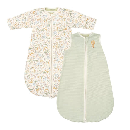 Little Dutch Slaapzak Baby Safari Friends 4 Seizoenen koop je bij Babywinkel