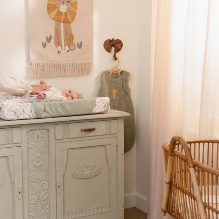 Little Dutch Slaapzak Baby Safari Friends Velvet koop je bij Babywinkel