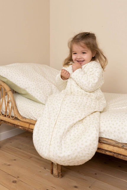 Little Dutch Slaapzak Baby Winter Blueberry Leaves koop je bij Babywinkel