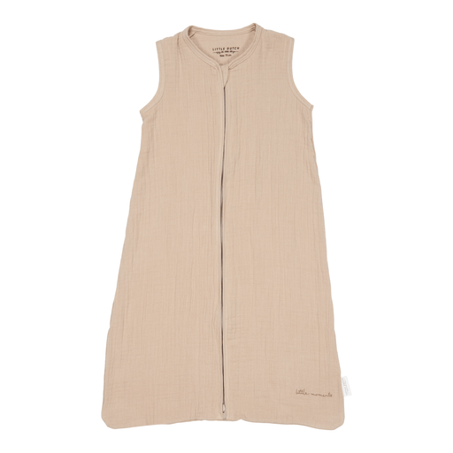 Little Dutch Slaapzak Baby Zomer Hydrofiel Beige - Little Dutch - Babywinkel - 8720847024176