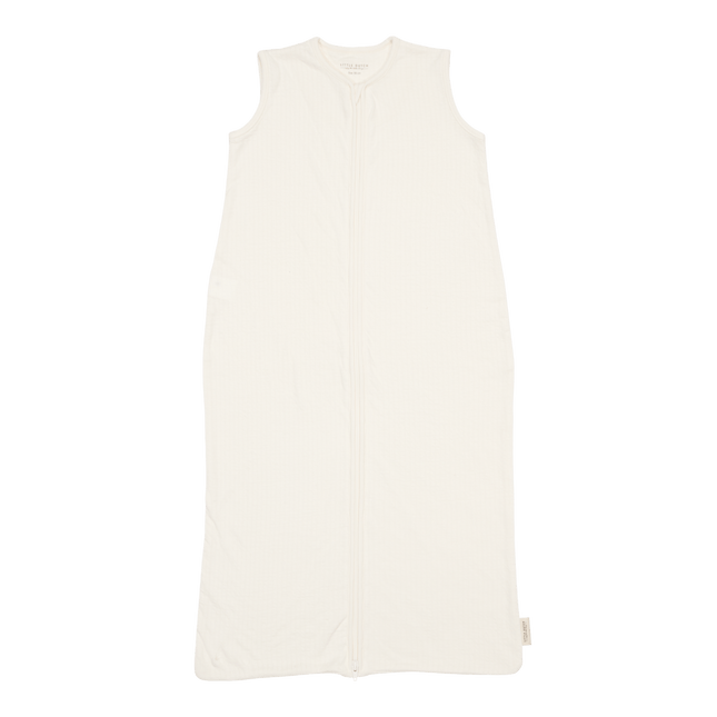 Little Dutch Slaapzak Baby Zomer Hydrofiel Pure Soft White - Little Dutch - Babywinkel - 8718734810742