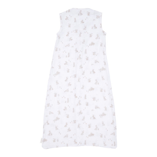 Little Dutch Slaapzak Baby Zomer Hydrofiel Wit Baby Bunny - Babywinkel - 8721122585108