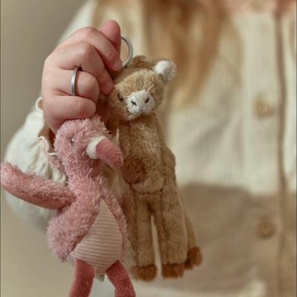 Little Dutch Sleutelhanger Flamingo Safari koop je bij Babywinkel