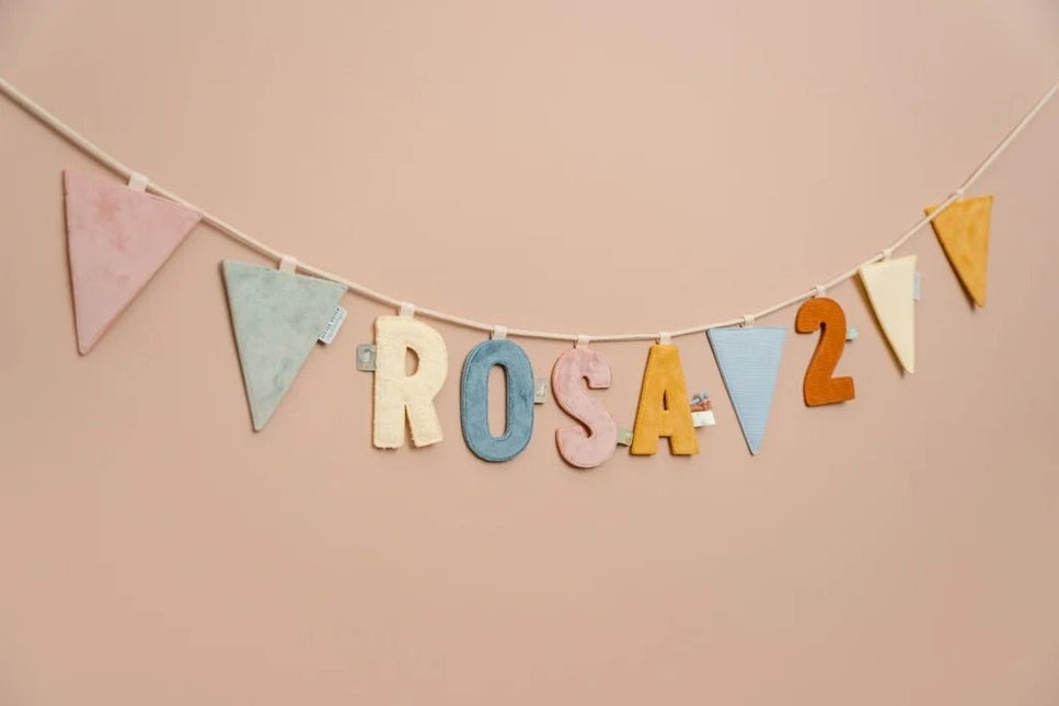 Little Dutch Slinger Element Letter A - Little Dutch - Babywinkel - 8713291895003
