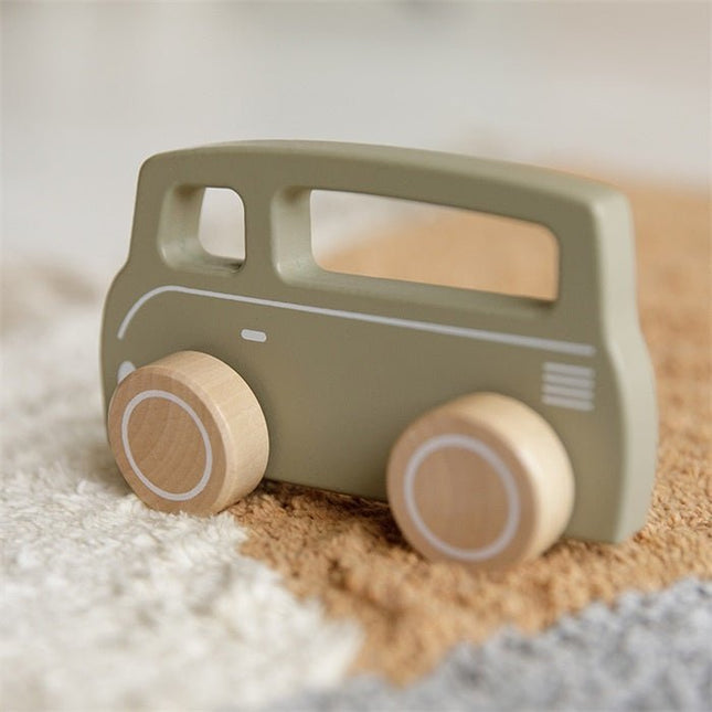 Little Dutch Speelgoed Auto Busje koop je bij Babywinkel