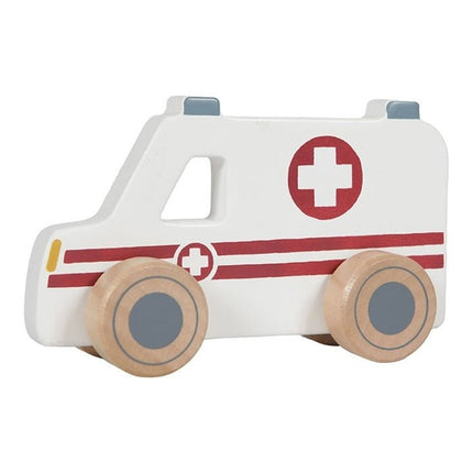 Little Dutch Speelgoed Auto Hulpverlening - Little Dutch - Babywinkel - 8713291443884