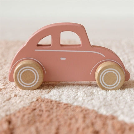 Little Dutch Speelgoed Auto Pink - Little Dutch - Babywinkel - 8713291770003