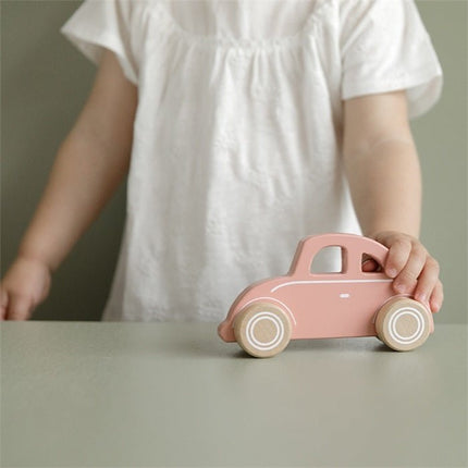 Little Dutch Speelgoed Auto Pink - Little Dutch - Babywinkel - 8713291770003