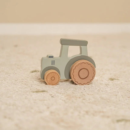 Little Dutch Speelgoed Auto Tractor - Little Dutch - Babywinkel - 8713291771345