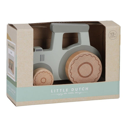 Little Dutch Speelgoed Auto Tractor - Little Dutch - Babywinkel - 8713291771345