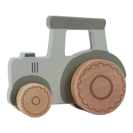 Little Dutch Speelgoed Auto Tractor - Little Dutch - Babywinkel - 8713291771345