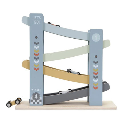 Little Dutch Speelgoed Autobaan Blauw - Little Dutch - Babywinkel - 8713291770379