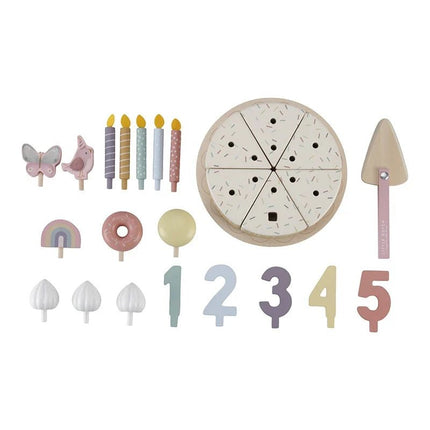 Little Dutch Speelgoed Taart Roze - Little Dutch - Babywinkel - 8713291880153