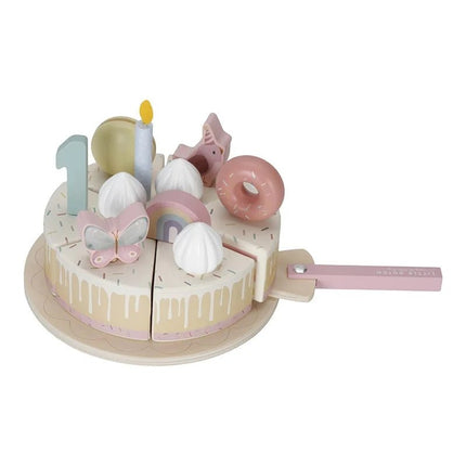 Little Dutch Speelgoed Taart Roze - Little Dutch - Babywinkel - 8713291880153