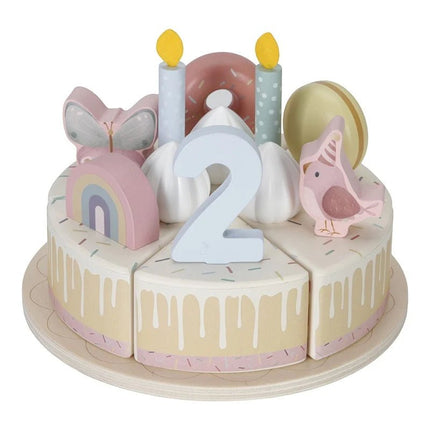 Little Dutch Speelgoed Taart Roze - Little Dutch - Babywinkel - 8713291880153