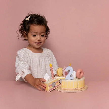 Little Dutch Speelgoed Taart Roze - Little Dutch - Babywinkel - 8713291880153