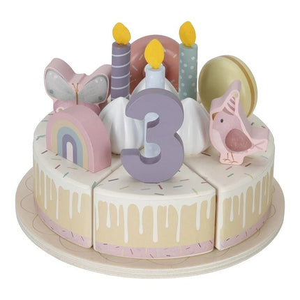 Little Dutch Speelgoed Taart Roze - Little Dutch - Babywinkel - 8713291880153