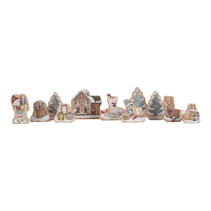 Little Dutch Speelgoed Treinbaan Kerst - Little Dutch - Babywinkel - 8713291448681