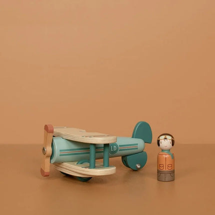Little Dutch Speelgoed Vliegtuig Hout - Little Dutch - Babywinkel - 8713291880207