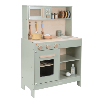 Little Dutch Speelkeuken Mint koop je bij Babywinkel