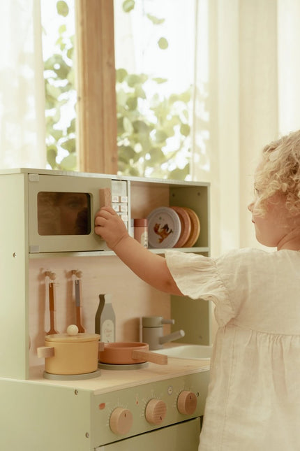 Little Dutch Speelkeuken Mint koop je bij Babywinkel
