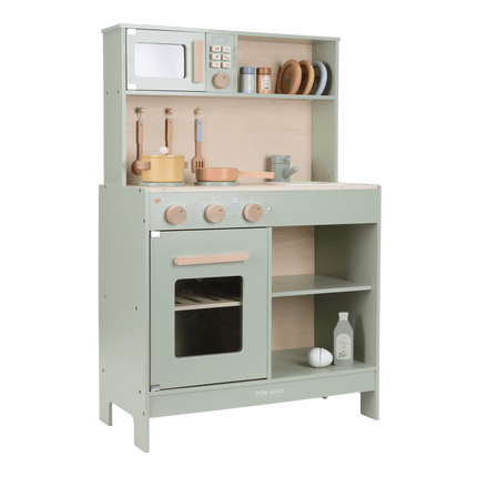 Little Dutch Speelkeuken Mint koop je bij Babywinkel