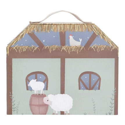 Little Dutch Speelkoffer Kerststal - Little Dutch - Babywinkel - 8713291448629