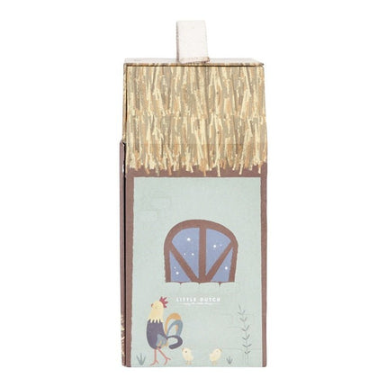 Little Dutch Speelkoffer Kerststal - Little Dutch - Babywinkel - 8713291448629