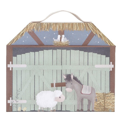 Little Dutch Speelkoffer Kerststal - Little Dutch - Babywinkel - 8713291448629