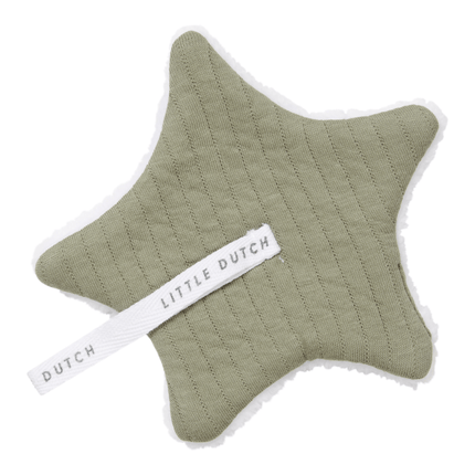 Little Dutch Speendoekje Pure Olive - Little Dutch - Babywinkel - 8719638748780